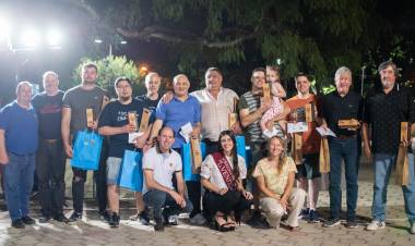 #ColoniaCaroya: La Mora ya tiene nuevos campeones en Colonia Caroya