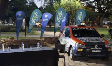 #ColoniaCaroya: ¡El Rally Regional ya se vive en Colonia Caroya!
