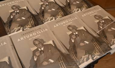#Provinciales: Reconocimiento legislativo a Leandro Illia por su libro “Arturo Illia, mi padre”