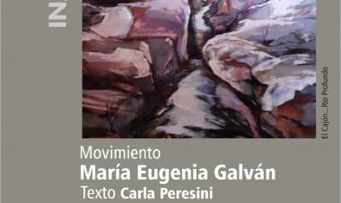#ColoniaCaroya: La Caroyense abre sus puertas al movimiento: María Eugenia Galván inaugura una muestra que late paisaje
