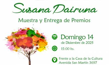 #ColoniaCaroya: Colonia Caroya celebra el paisaje: Susana Dairuna y la premiación que cierra el 26° Encuentro Nacional de Pintores Paisajistas