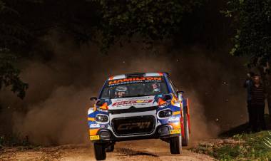 #COLONIACAROYA : Por solo 4 décimas ganó Santiago Baldo el rally de Colonia Caroya