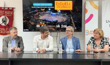 #JESUSMARIA -  consolida su liderazgo en gestión de eventos con la formalización de la Escuela de Festivales