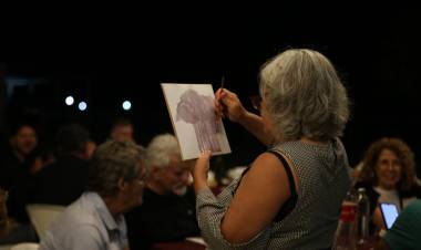 #COLONIACAROYA - Los paisajistas le pintaron a la vitivinicultura