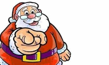 Papá Noel recorrerá las plazas de la región junto a los Bomberos Voluntarios