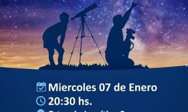 #ColoniaCaroya: Colonia Caroya invita a mirar el cielo y redescubrir la noche