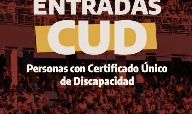 #JesusMariafestival: ACCESO DE PERSONAS CON DISCAPACIDAD
