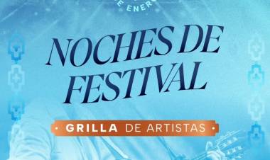 #LABORDE: El Festival Nacional del Malambo 2026: Grilla de artistas para su 58ª edición