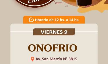 #COLONIACAROYA: Colonia Caroya levanta la copa: vuelve “La Hora del Vermut” con sabor, música y tradición