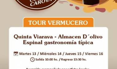 #COLONIACAROYA: Tour Vermucero: ideal para los mediodías del Festival