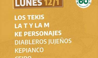 #FESTIVAL - Fiesta popular entre el carnaval y la cumbia en el Anfiteatro