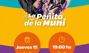 #FESTIVAL - Paquito Ocaño y Lucio “El Indio” Rojas se presentan en La Peñita de la Muni