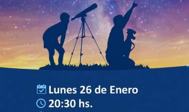 #COLONIACAROYA ; Nueva propuesta de astroturismo en Colonia Caroya