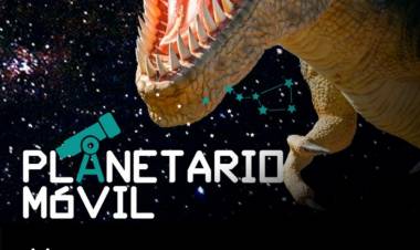 #COLONIACAROYA : ¡Vuelve el Planetario Móvil 360°!