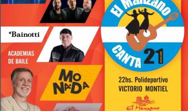 #ELMANZANO: El Manzano canta: El mejor festival de las sierras chicas