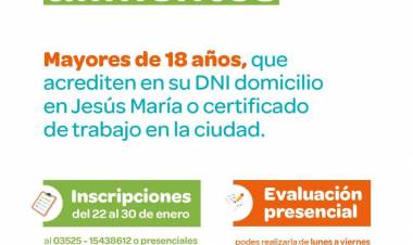 #JESUSMARIA: La Municipalidad de Jesús María lanzó una nueva capacitación virtual en manipulación segura de alimentos