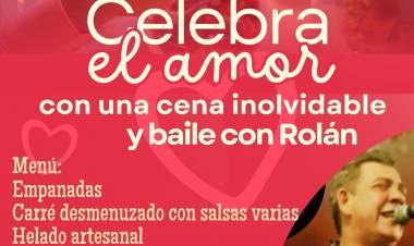 #PUERTOCAROYA: Celebrá San Valentín con una cena inolvidable y show en vivo con Rolán.