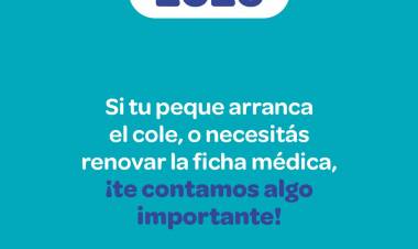 #JESUSMARIA: Jesús María: la Muni lanza turnos especiales para la ficha médica