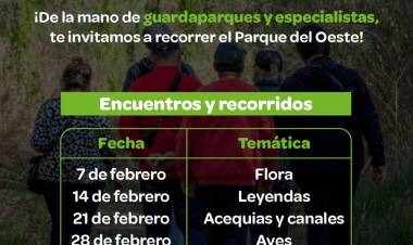 #JESUSMARIA: Caminatas por la Reserva al atardecer: naturaleza, historia y cultura en el Parque del Oeste