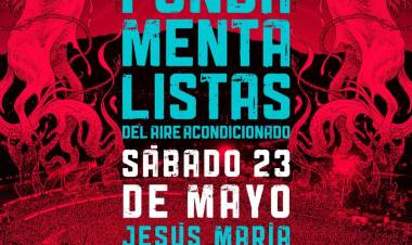 #JESUSMARIA - Los Fundamentalistas del Aire Acondicionado se presentarán en el Anfiteatro de Jesús María