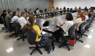 #LEGISLATURA : La Legislatura expresó su beneplácito por la inauguración de la Biblioteca de Malvinas Argentinas