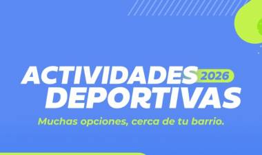 #COLONIACAROYA : Te presentamos la oferta deportiva del año