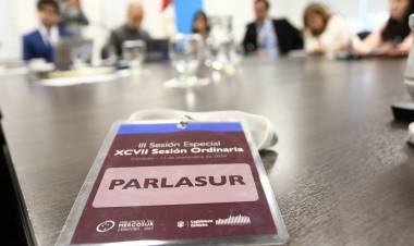 #PROVINCIAL : Por segunda vez Córdoba será sede de la sesión oficial del Parlasur