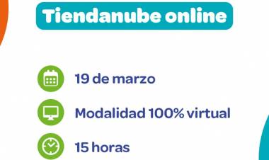 #JESUSMARIA: Emprendedores de Jesús María podrán aprender a crear su tienda online con Tiendanube