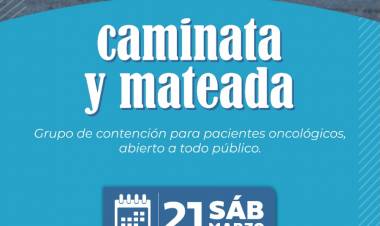 #COLONIACAROYA: Colonia Caroya propone una jornada de encuentro y bienestar con una caminata y mateada abierta a la comunidad