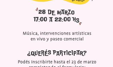 #JESUSMARIA:  ¡Anotate para participar del cuarto Mercadillo!