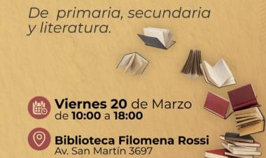 #COLONIACAROYA: Viernes con suelta de libros 
