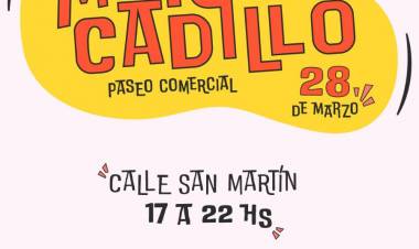 #JESUSMARIA:  ¡Se viene el cuarto Mercadillo!