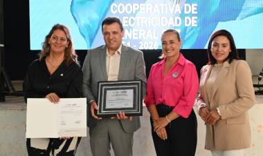#PROVINCIALES: Prunotto ratificó el compromiso con el cooperativismo en el 75° aniversario de la Cooperativa de Estación General Paz