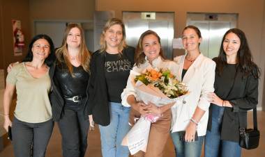 #PROVINCIALES: Prunotto encabezó un encuentro de reflexión sobre el rol de la mujer en la industria metalúrgica 