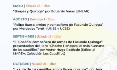 #SINSACATE: CICLO DE CONFERENCIAS EN LA POSTA DE SINSACATE