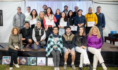 #JESUSMARIA: El arte volvió a llenar la ciudad en el 21º Encuentro de Pintores Paisajistas