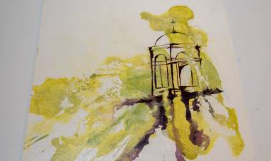 #JESUSMARIA - El arte volvió a llenar la ciudad en el 21º Encuentro de Pintores Paisajistas