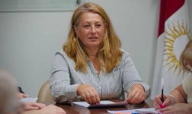 #COLONIACAROYA - Paola Nanini presentó un proyecto para aliviar el costo de las obras públicas a jubilados y pensionados.