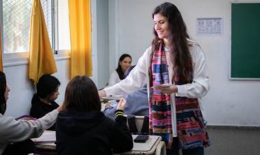 #COLONIACAROYA - Orientación vocacional para alumnos de nivel medio