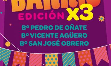 #JESUSMARIA - Feria en el Barrio x3: Plaza Viberti será punto de encuentro de tres barrios