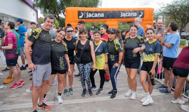 #SINSACATE - Exitoso “Desafío Pringles” y jornada por el Mes de la Salud en Sinsacate