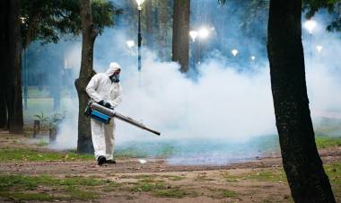 #COLONIACAROYA - La municipalidad de Colonia Caroya inició un Programa Integral de Control de Mosquitos