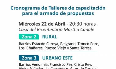 #COLONIACAROYA - Novedades de la Semana en Colonia Caroya