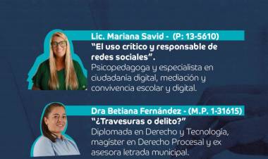 #JESUSMARIA - “Alertas en tiempos de redes”