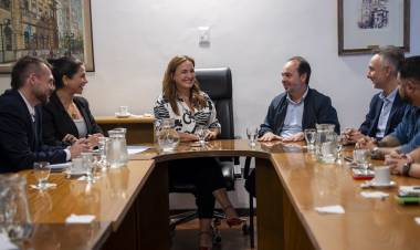 #PROVINCIAL - Prunotto se reunió con comerciantes del centro de la ciudad