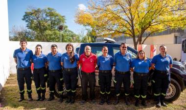 #JESUSMARIA: Jesús María lanzó su Plan Local de Seguridad e inauguró el COM Sierras y Parques