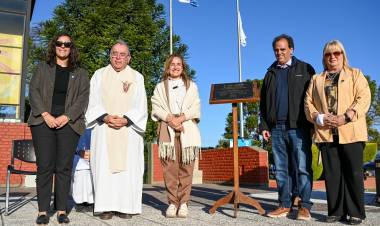 #PROVINCIAL - Prunotto participó de la procesión en honor al Cristo de la Buena Muerte en el sur cordobés