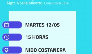 #JESUSMARIA: apuesta a la formación comercial con un nuevo taller para emprendedores