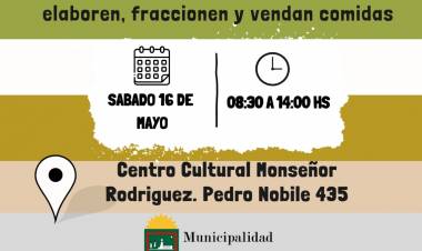 #SINSACATE: Curso de Manipulación de Alimentos (BPM)
