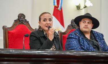 #PROVINCIALES : Prunotto presidió el Segundo Parlamento de la Diversidad